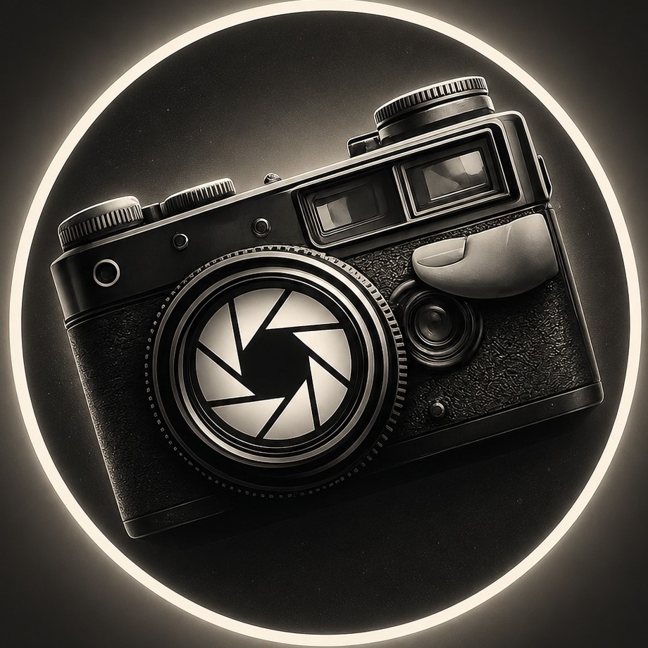Vintage camera illustration for 0.3MP Camera app